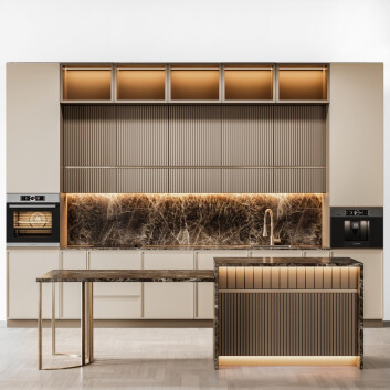 Cuisine Modern 95 Modèle 3D