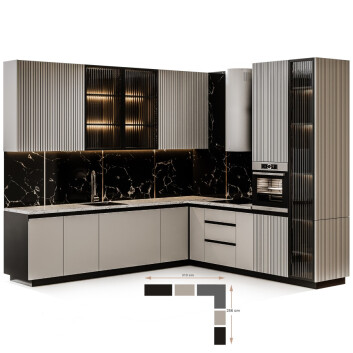 Cuisine Modern 93 Vol1 03 Modèle 3D