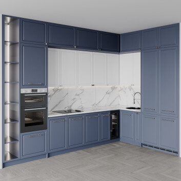 Cuisine Neoclassic 112 Modèle 3D