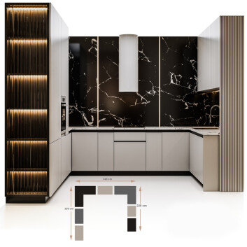 Cuisine Modern 93 Vol1 01 Modèle 3D
