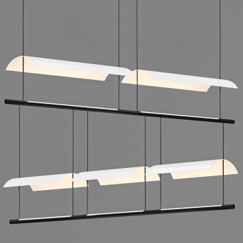 Lampes suspendues  Lamina Modèle 3D