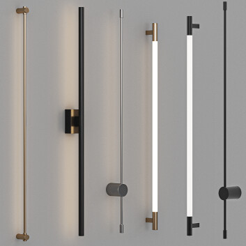 Wandlampen Cane