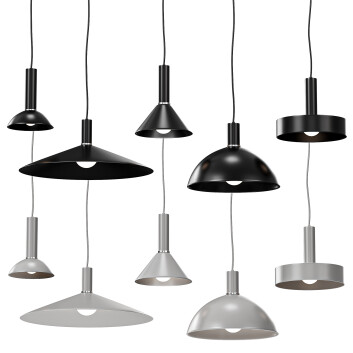Lampes suspendues  Collect Modèle 3D