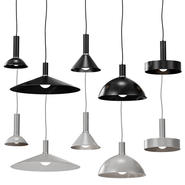 Lampes suspendues Collect modèle 3D