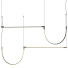 Lampe suspendue Leds C4 Tubs Modular - Adamari