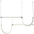 Lampe suspendue Leds C4 Tubs Modular - Adamari