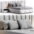 Cama y mesitas de noche Elmalek Wade - lie1.die2-40470