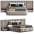 Cama y mesitas de noche Elmalek Wade - lie1.die2-40470