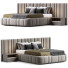 Cama y mesitas de noche Elmalek Wade - lie1.die2-40470