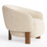 Fauteuil Artemest Beige Boucle - izzatilla3d