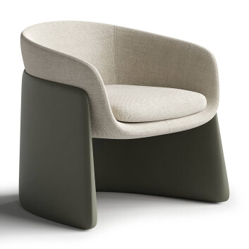 Davis Furniture Seba Lounge 3D модель