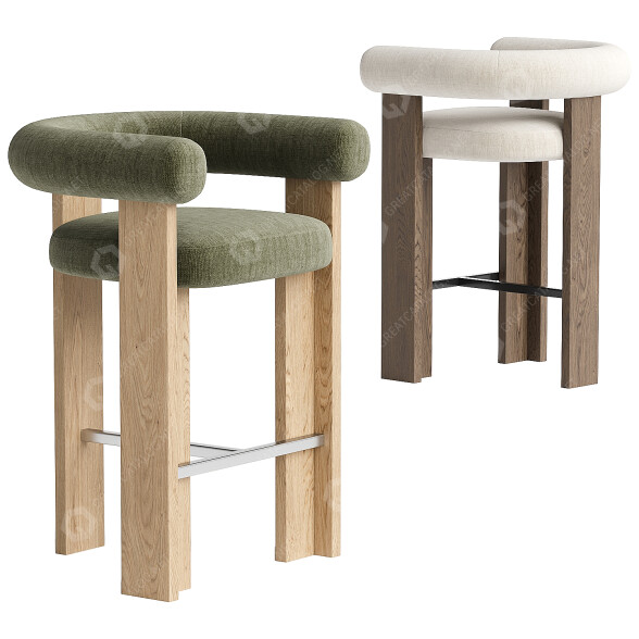 Barhocker 1stDibs Collector Modern Cassette 3D-Modell
