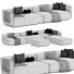 Sofas und Poufs MDF Italia Cosy - mukhammadnur