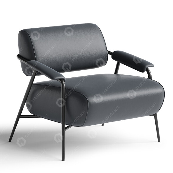 Sessel Potocco Stay Easy 3D-Modell