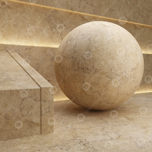 Штукатурка Material 29 3D модель