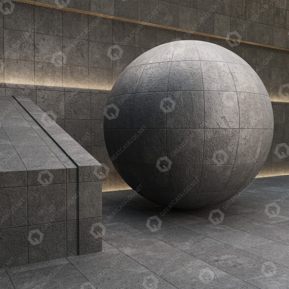 Verblendstein Material 08 3D-Modell