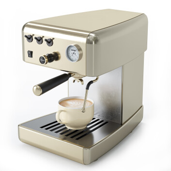 Ekspres do kawy Espresso 04 Model 3D