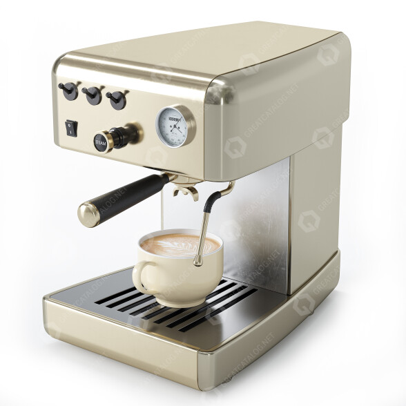 Kaffeemaschine Espresso 04 3D-Modell