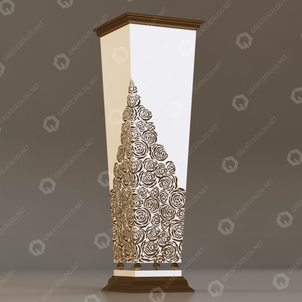 Vase Francesco Molon Pots modèle 3D