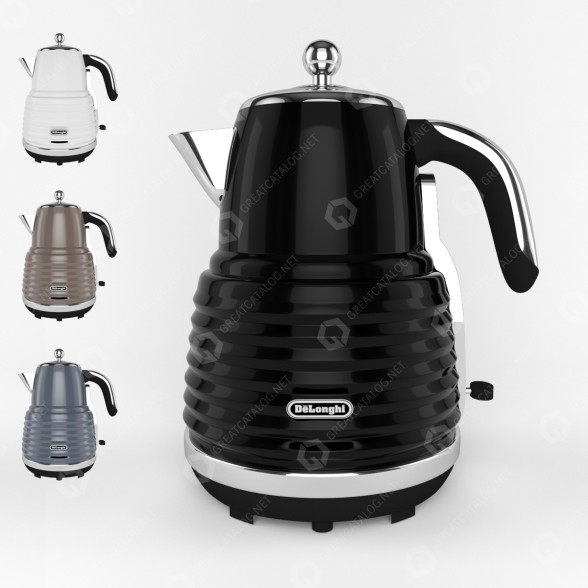 Чайник DeLonghi KBZ2001 3D модель