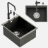 Fregadero y grifo Kitchen Set - onurarsoy
