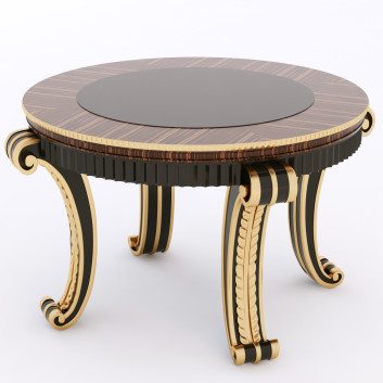 Mesa Francesco Molon Tulipe Modelo 3D