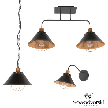 Світильники Nowodvorski Lighting Garret