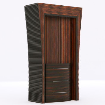 Francesco Molon Wood 3D модель