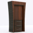 Estantería Francesco Molon Wood - zifir3d