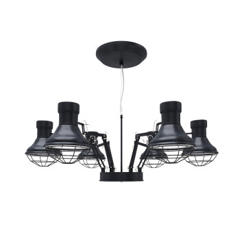 Люстра Kare Spider Multi 6-lite 3D модель
