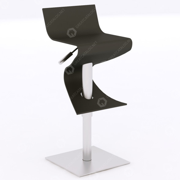 Barhocker Francesco Molon Eclectica 3D-Modell