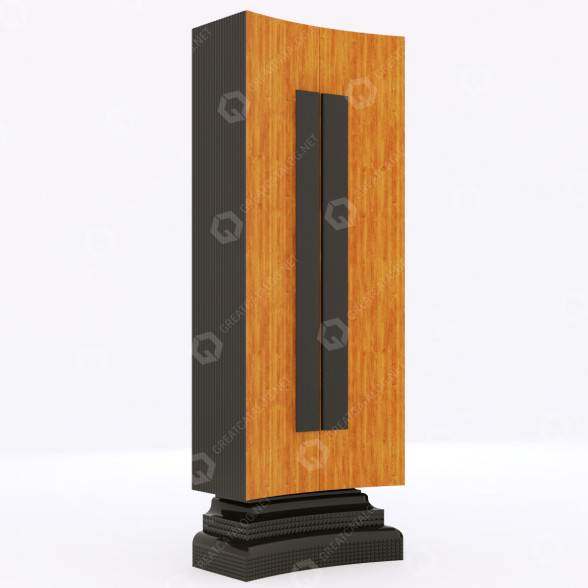 Garderobe Francesco Molon Totem 3D-Modell