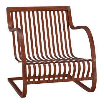 Armchair  Ubunji Kidokoro 3D model