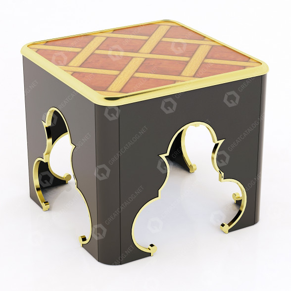 Mesa auxiliar Francesco Molon Ornate Modelo 3D
