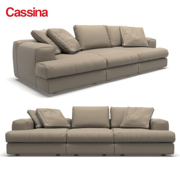 Sofa Cassina 192 - 193 Miloe Model 3D