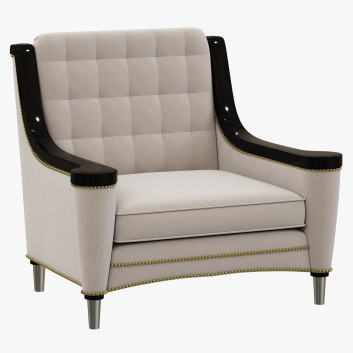Крісло Francesco Molon Armchair with Carving