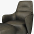 Крісло та пуф Giorgetti Caddy - zifir3d