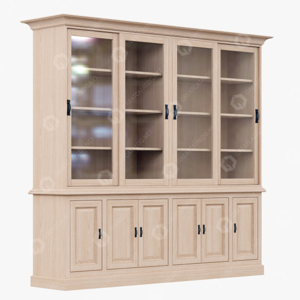 Bookcase Grange 3D model