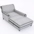 Шезлонг Sofa - zifir3d