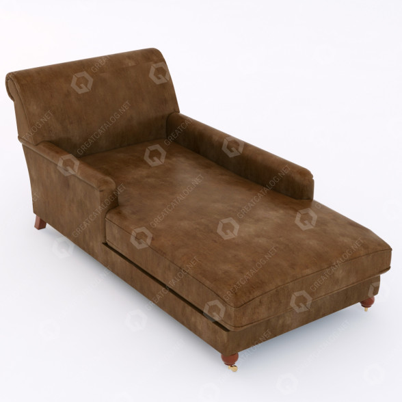 Шезлонг Sofa 3D модель