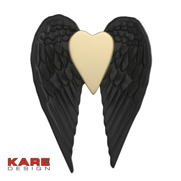 Декор Kare Vase Flying Heart 3D модель