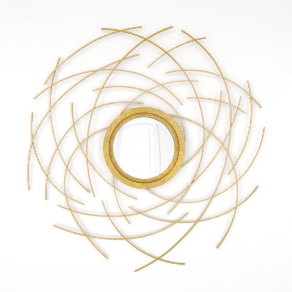 Дзеркало John-Richard Collection Abstract 3D модель