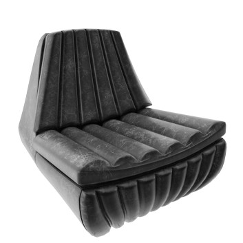 Sessel  Contour Swivel Lounge 3D-Modell