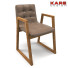 Стілець Kare Trapez Leather - Oleksandr Seneta