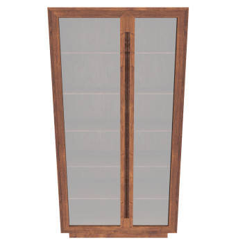 Kabinett  Freda Glass Door 3D-Modell
