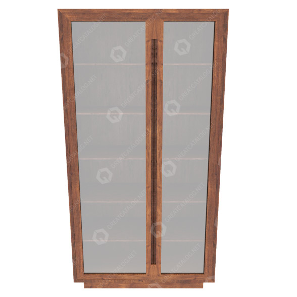 Cabinet Freda Glass Door modèle 3D