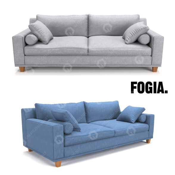 Sofa Fogia Morris model 3D
