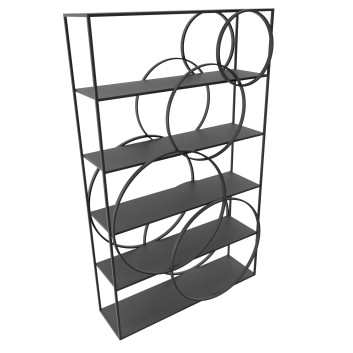 Стелаж Geometric Bookcase Metal