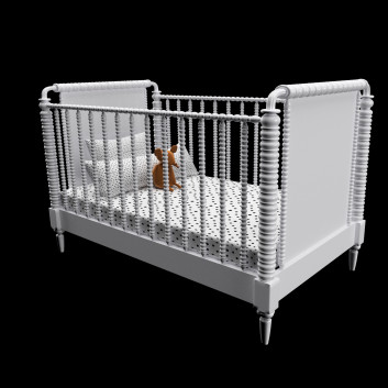 Ліжко Baby in a Classic Style