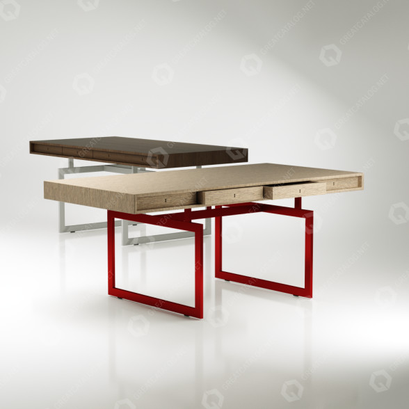 Desk Bodil Kjaer Office 3D model